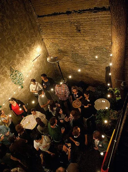 Evening reception - Le Saint Germain. Seating capacity: 30