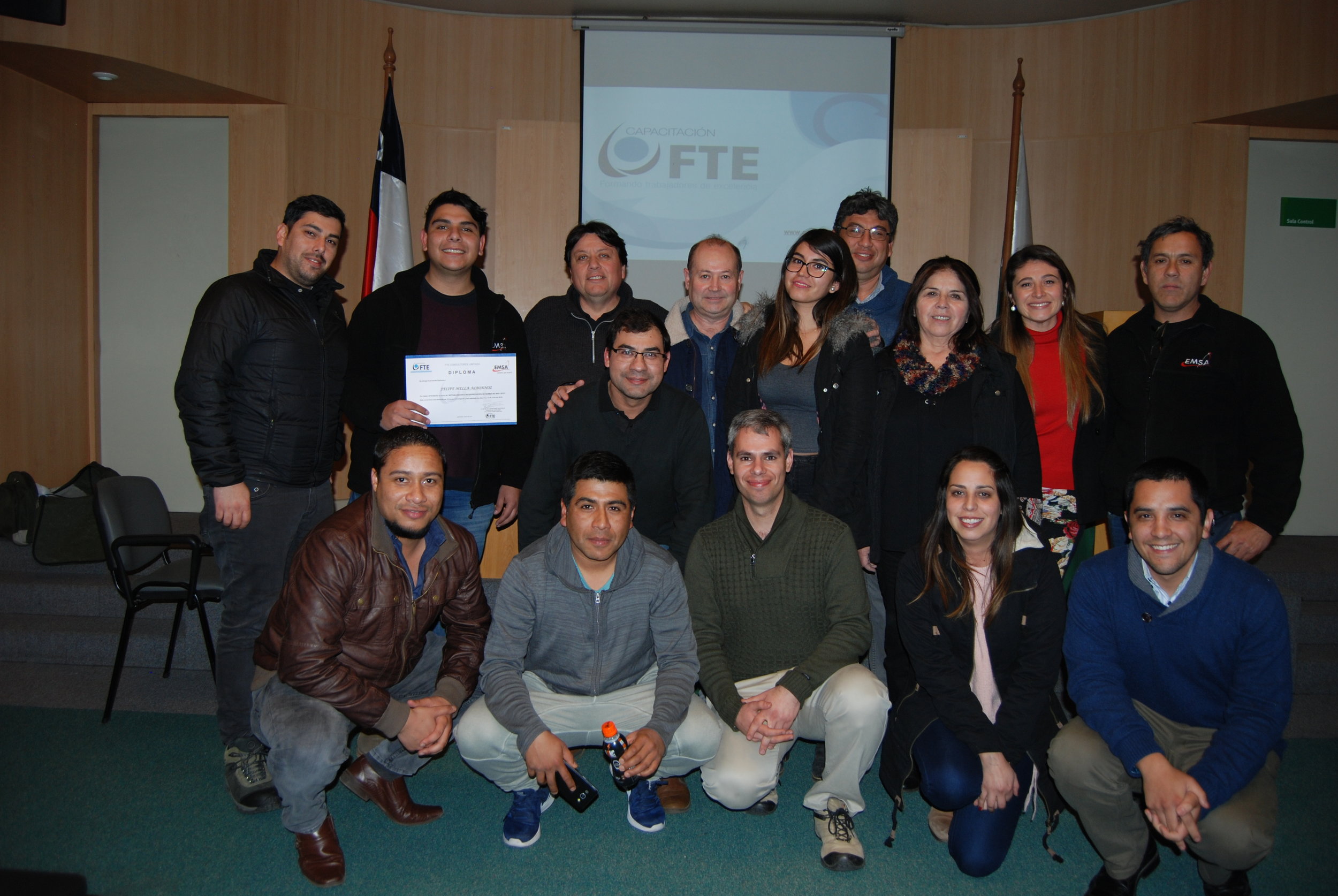 EMSA ISO 9001 Planta Santiago