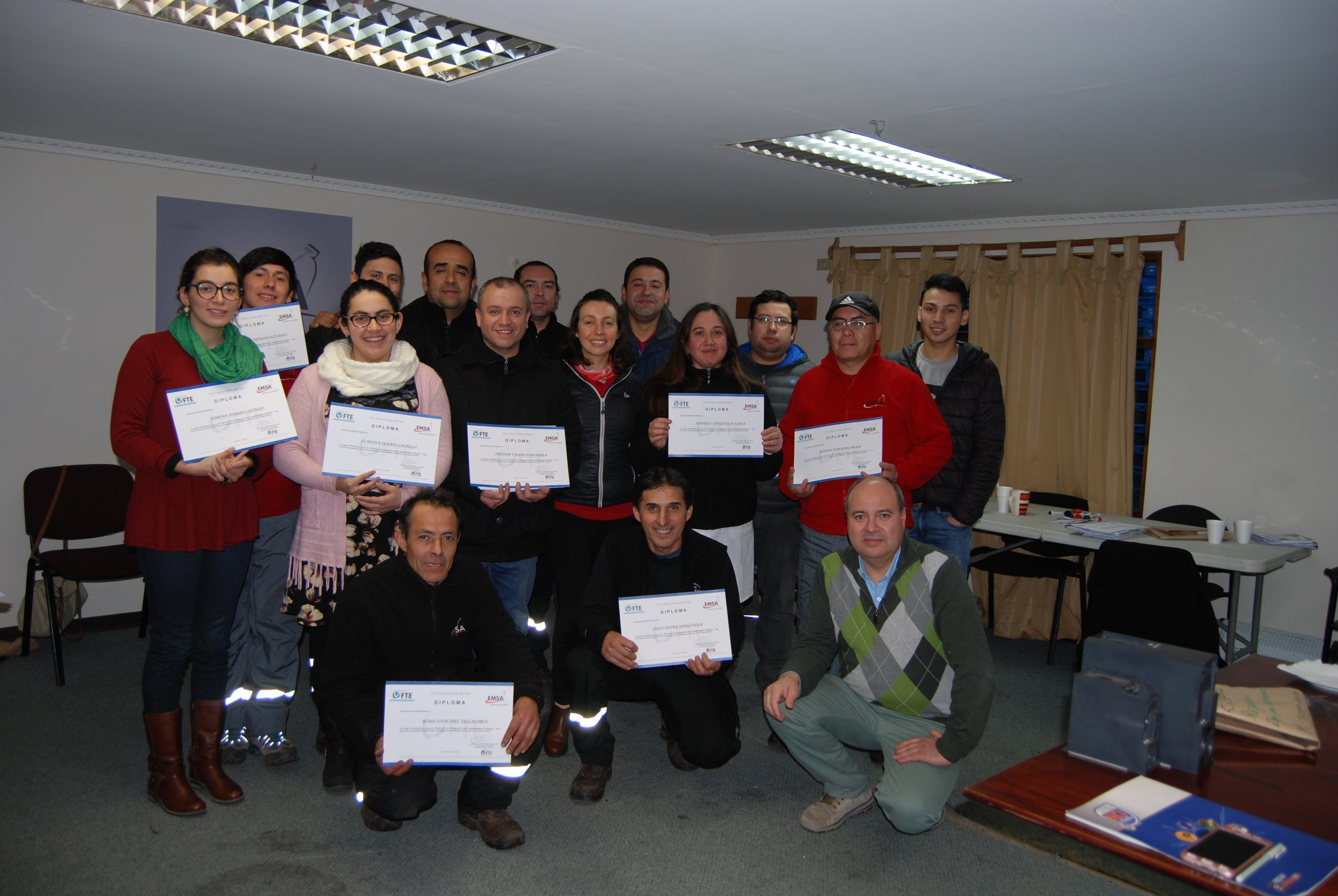 EMSA Técnicas de Formación para Formadores