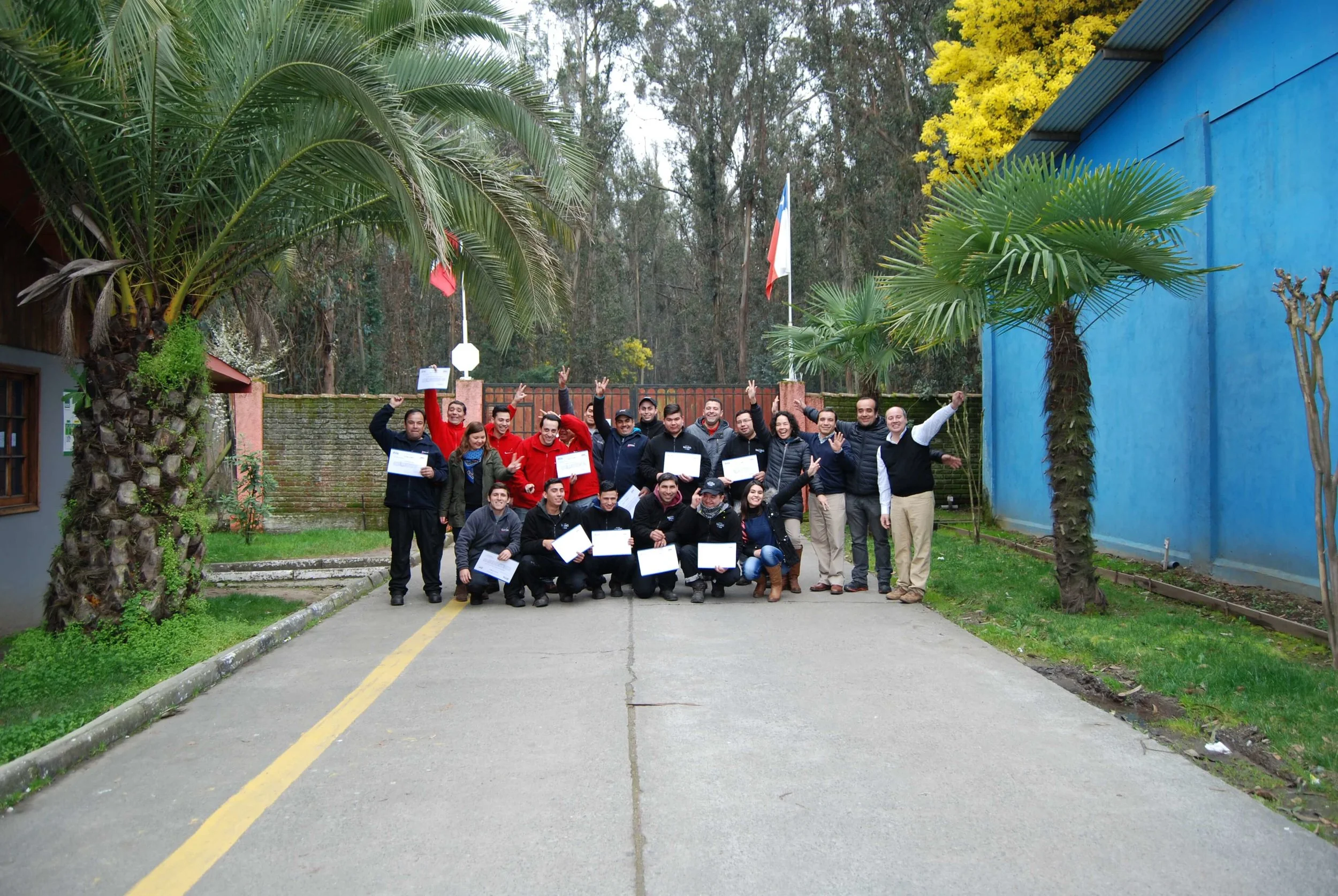 Graduación Malla EMSA, Colbún
