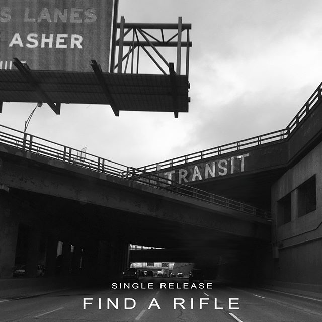 Single release on YouTube.  Find a Rifle off Transit.  #ashermusicchicago