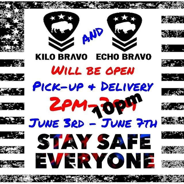 Curfew lifted! See you tonight!!