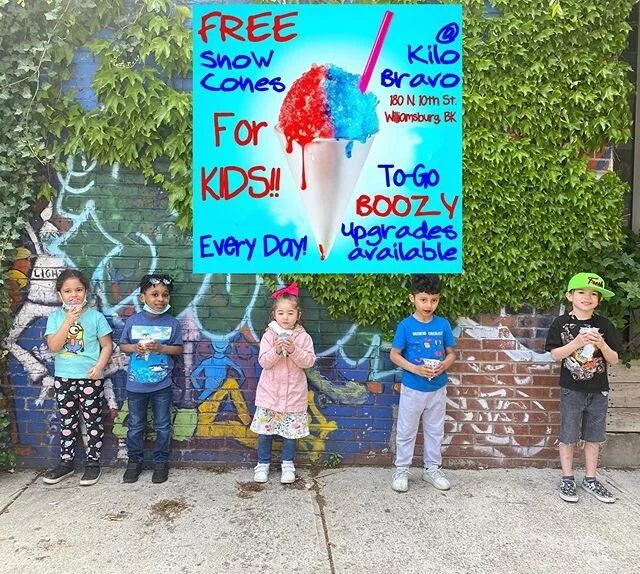 It&rsquo;s HOT!!! Grab your kiddo a #freesnowcone and a #frozencocktail for yourself!