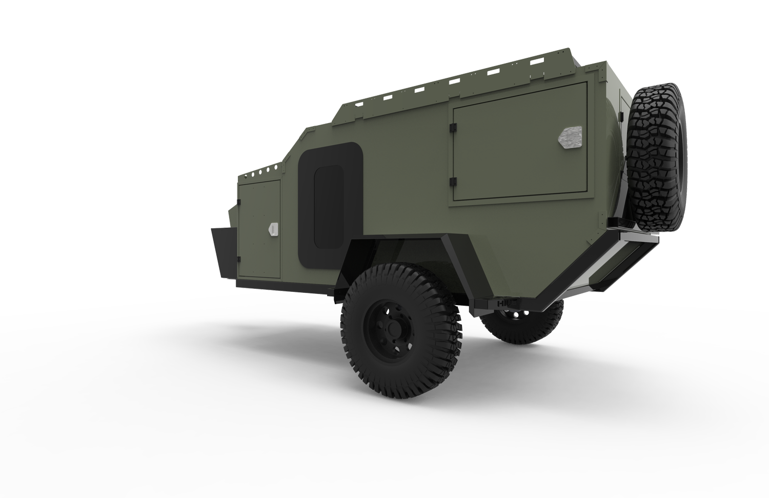 Hive Express HIVE EX Model — Hive Campers