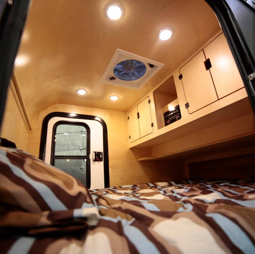 Hive EX Off Road Camper Trailer Cabin