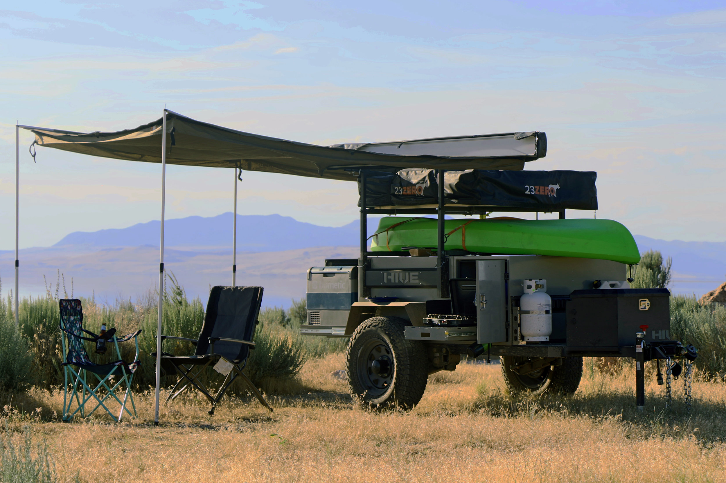 Hive CX Off Road Camper Trailer