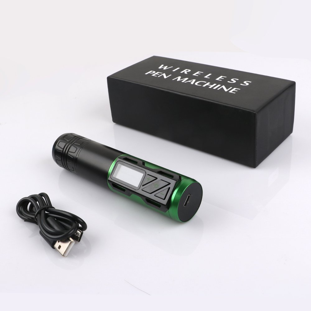 WIRELESS TATTOO MACHINE DANIERA- WIRELESS TATTOO MACHINE DANIERA-