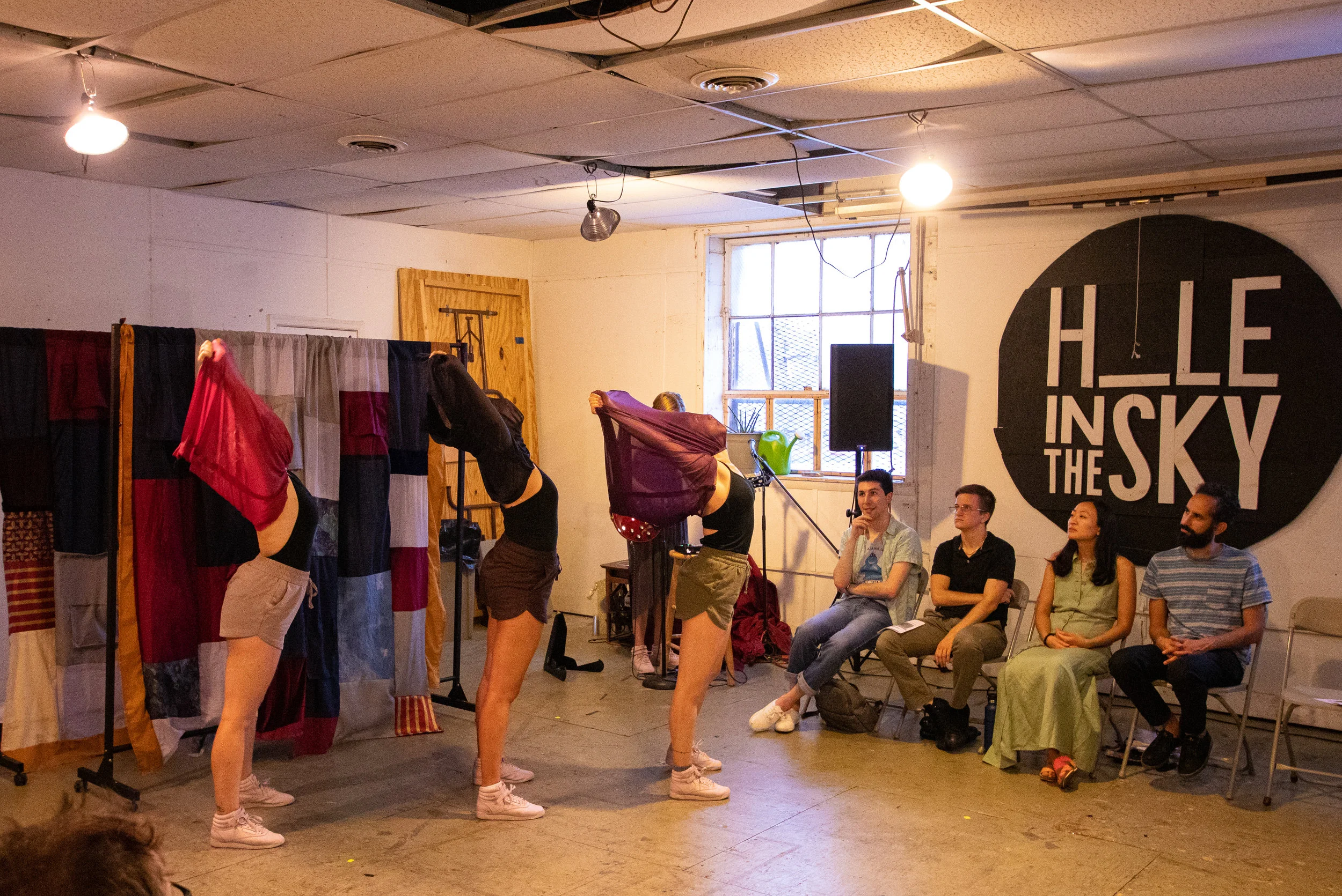 I took photos of my friends