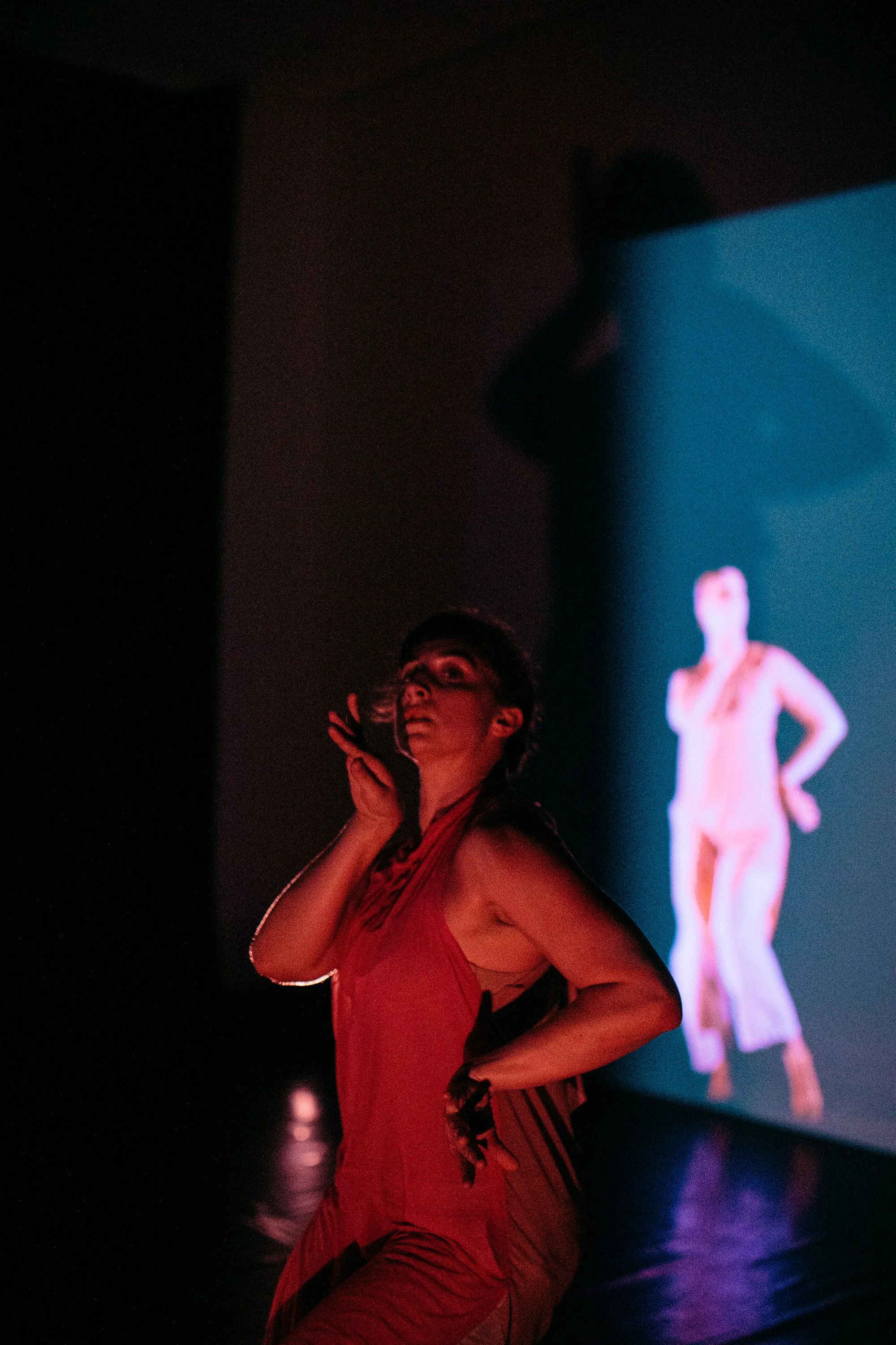 I faced off with faux-manda