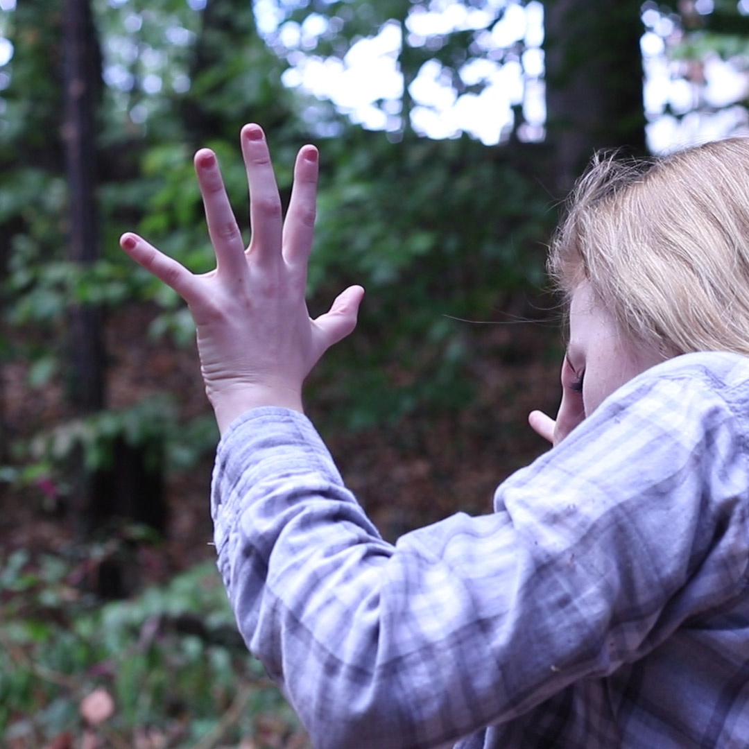 I premiered a dance film