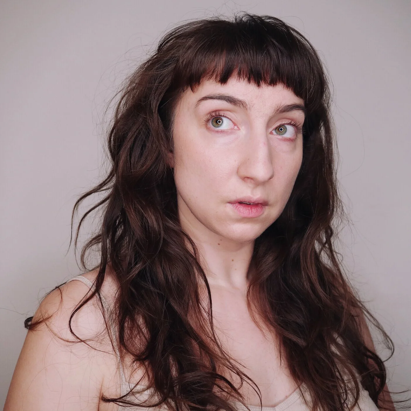 I took my own headshots