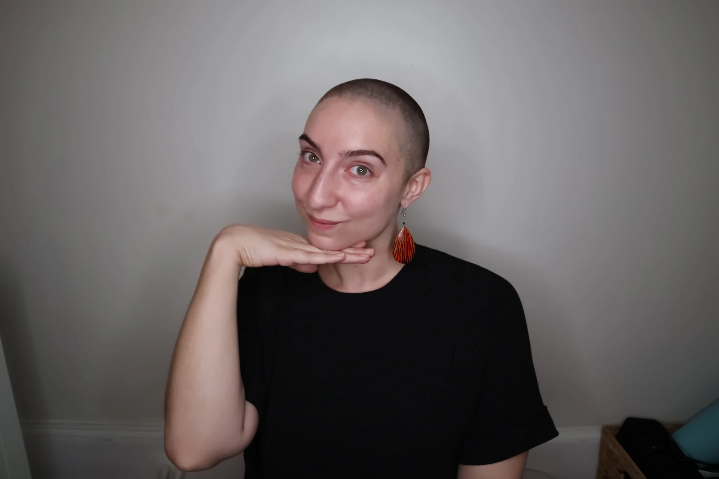 I shaved my head