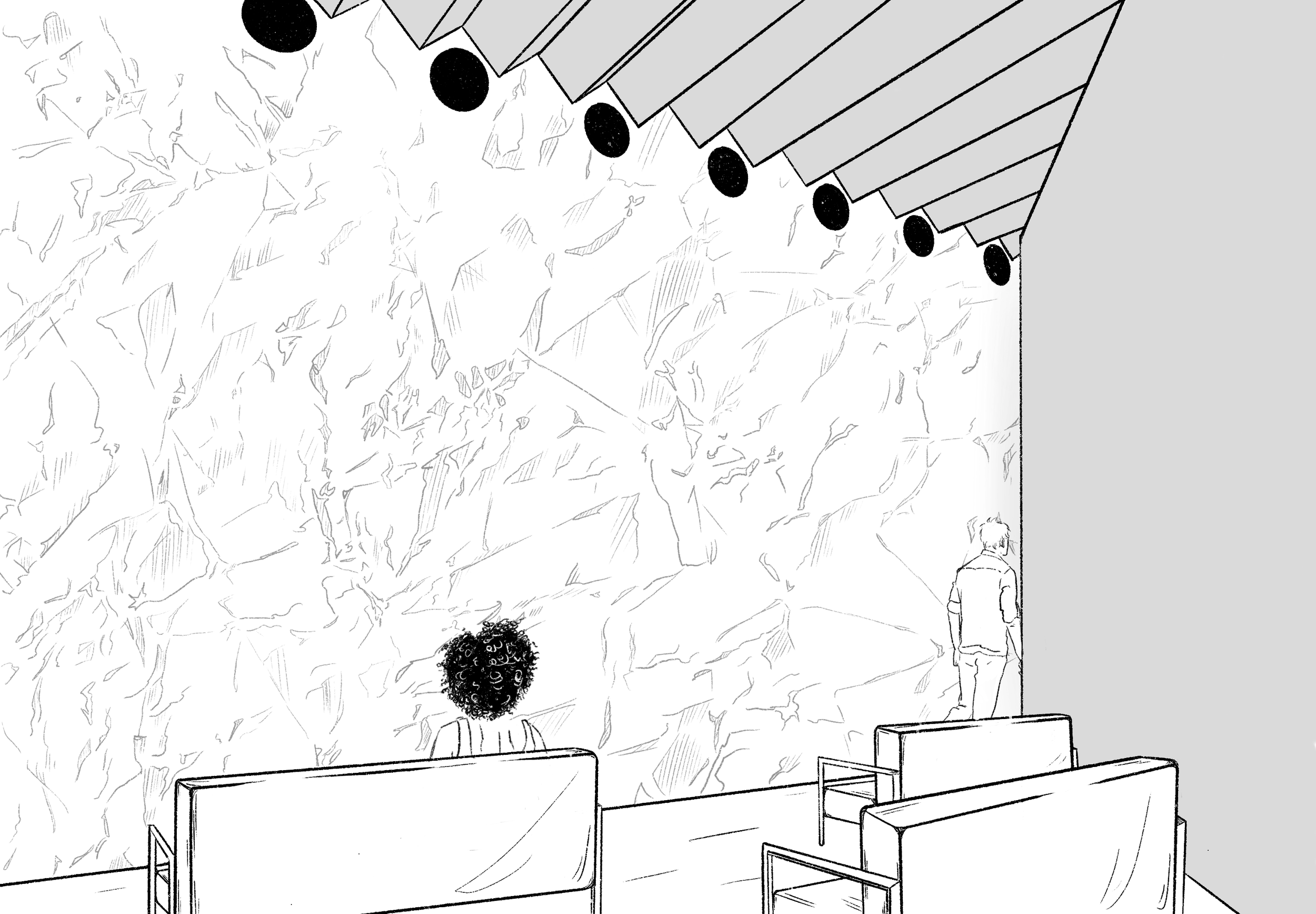 I mapped some sketches and sketched some maps