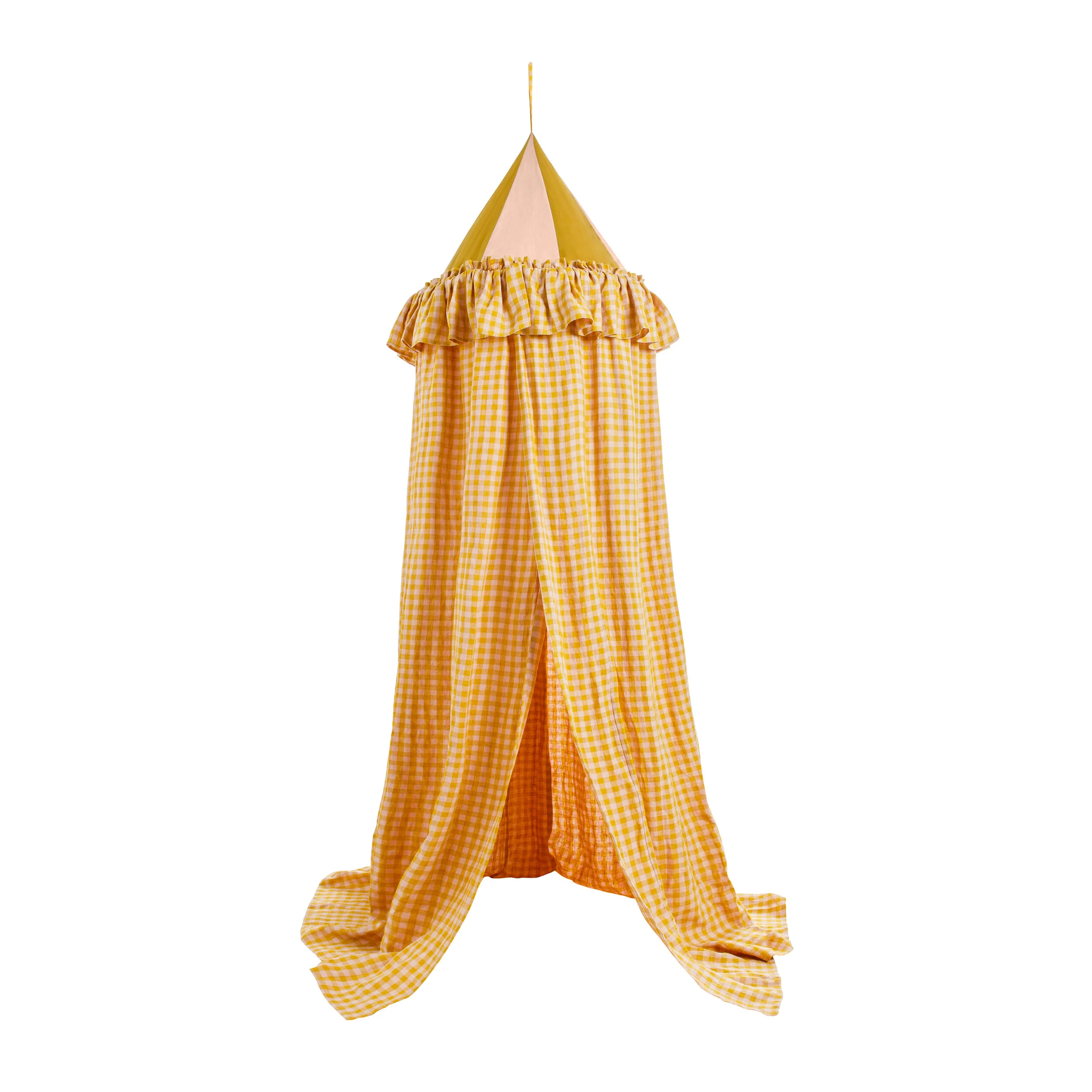 mustard cot canopy