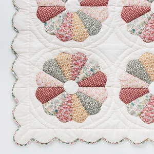 Karpalo baby quilt, made with Liberty fabrics — Projektityyny