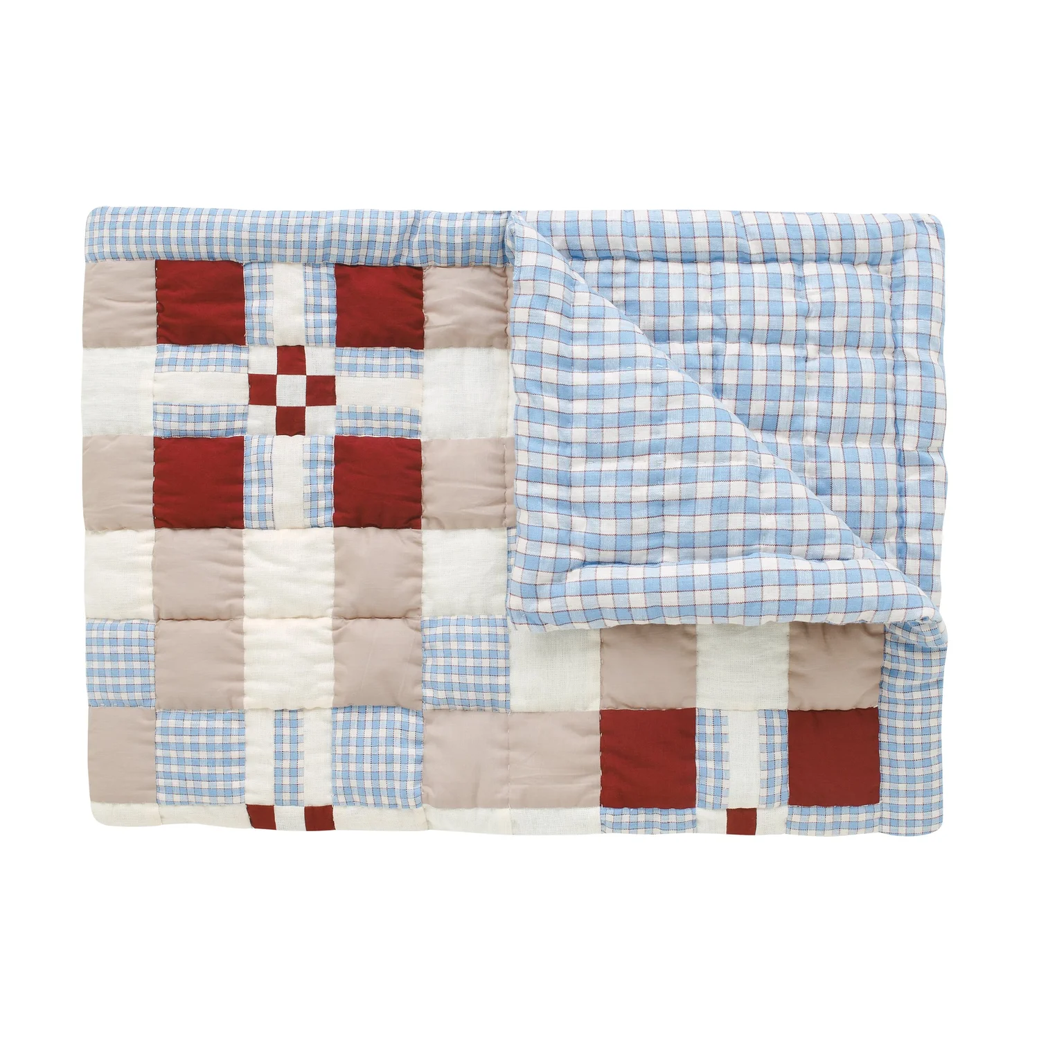 Ffion BABY quilt, cornflower — Projektityyny