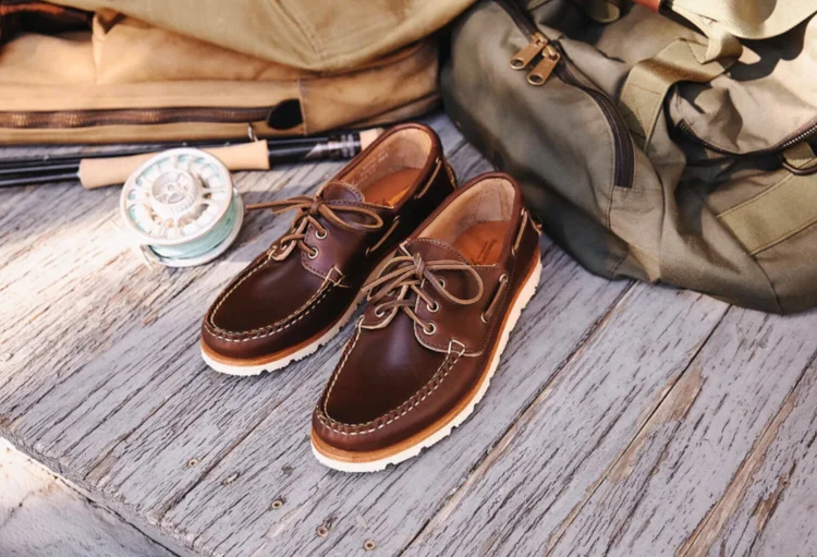 ON THE WATER: THE COGGINS x RANCOURT BOAT SHOE — The Contender
