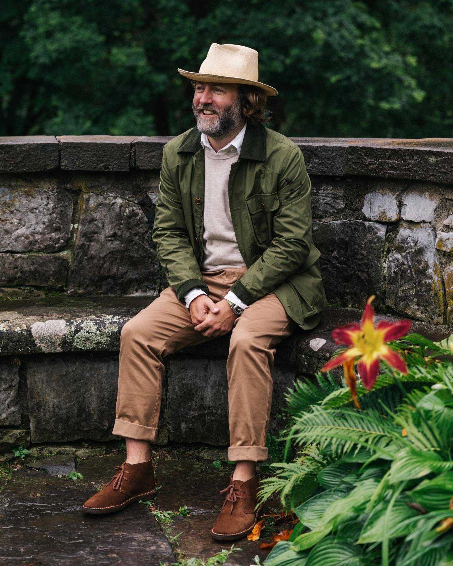 Very excited to share some theories about outdoor style with my friends at @jcrewmens at the great @troutbeck.ny. #injcrew