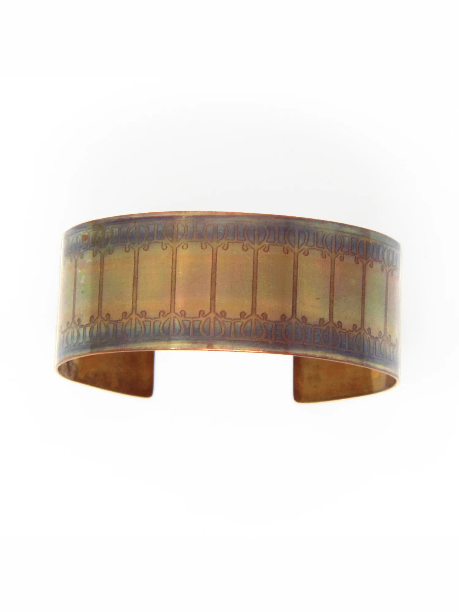Lace Balcony Copper Cuff