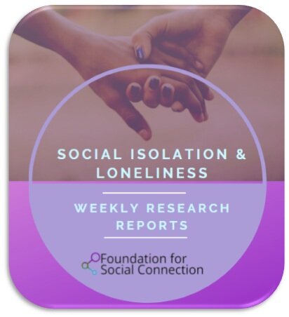 Social Isolation and Loneliness Outreach Toolkit