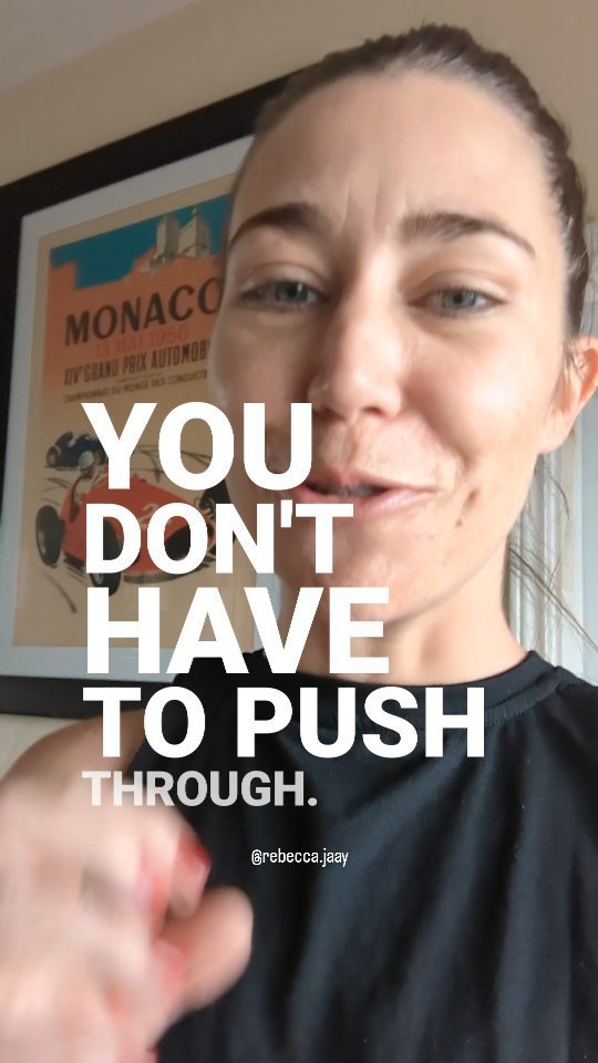 Dear Mom, it’s okay to rest.
You don’t have to exercise when you’re feeling exhausted.
Our bodies need recovery as much as they need movement, and honoring that need is a powerful form of self-care.
Sometimes the most loving th