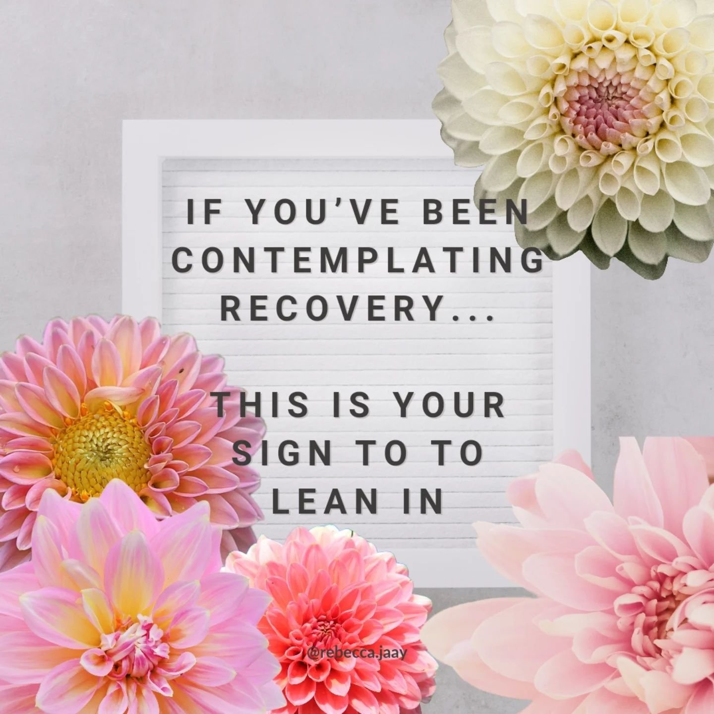 It is understandable that even the idea of change can be overwhelming; there are many unknowns when we decide to change.
.
Fear, ambivalence, resistance and motivation can all play a big part is whether or not we feel ready for change, and this is c