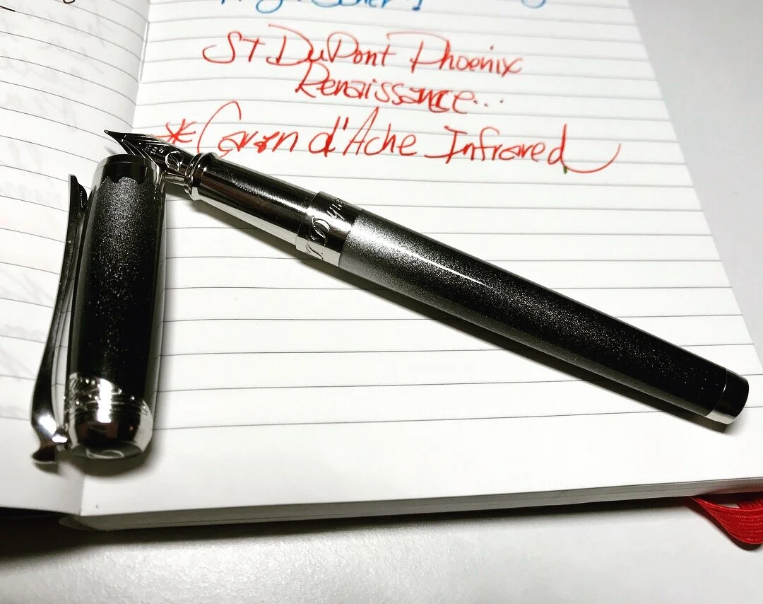 The Phoenix Renaissance aka How the Pen Finds Me