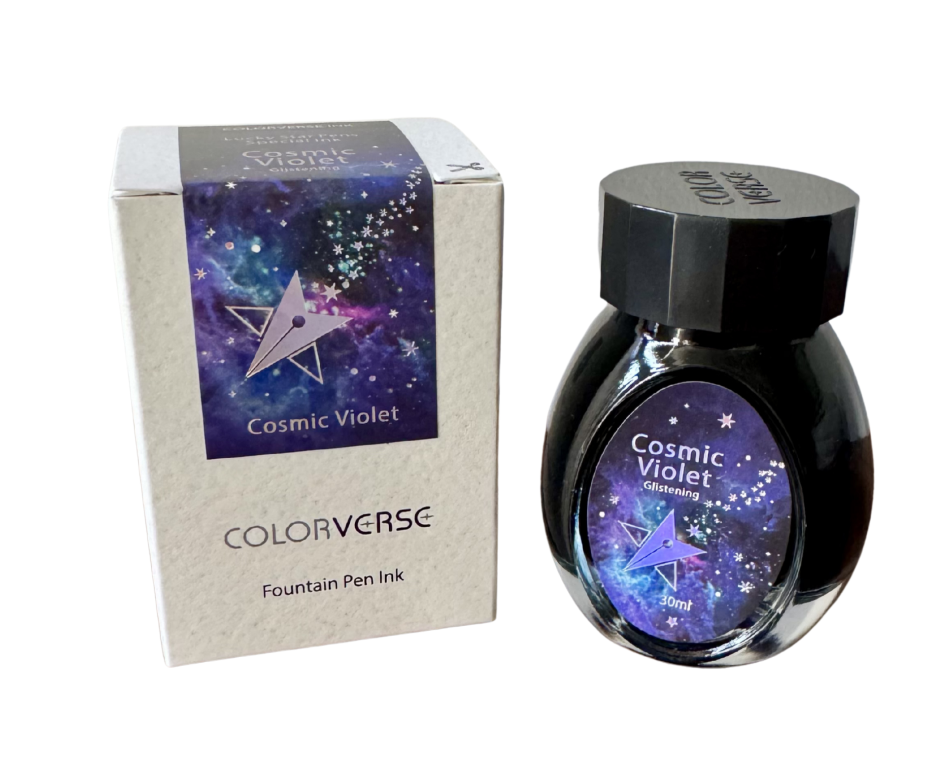 Cosmic Violet *Glistening Special Ink 30ml