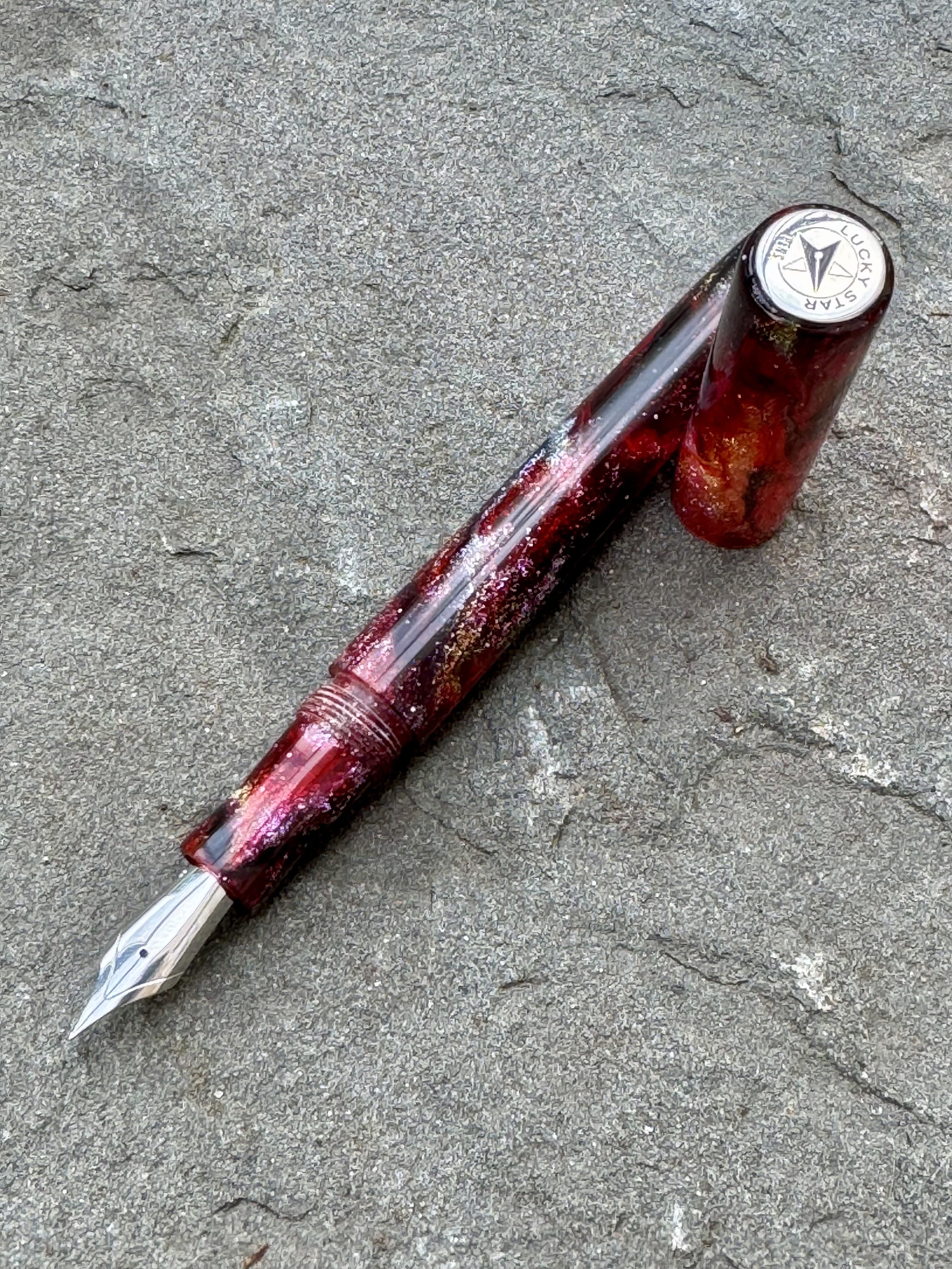 Infinite Cosmos Fountain Pen