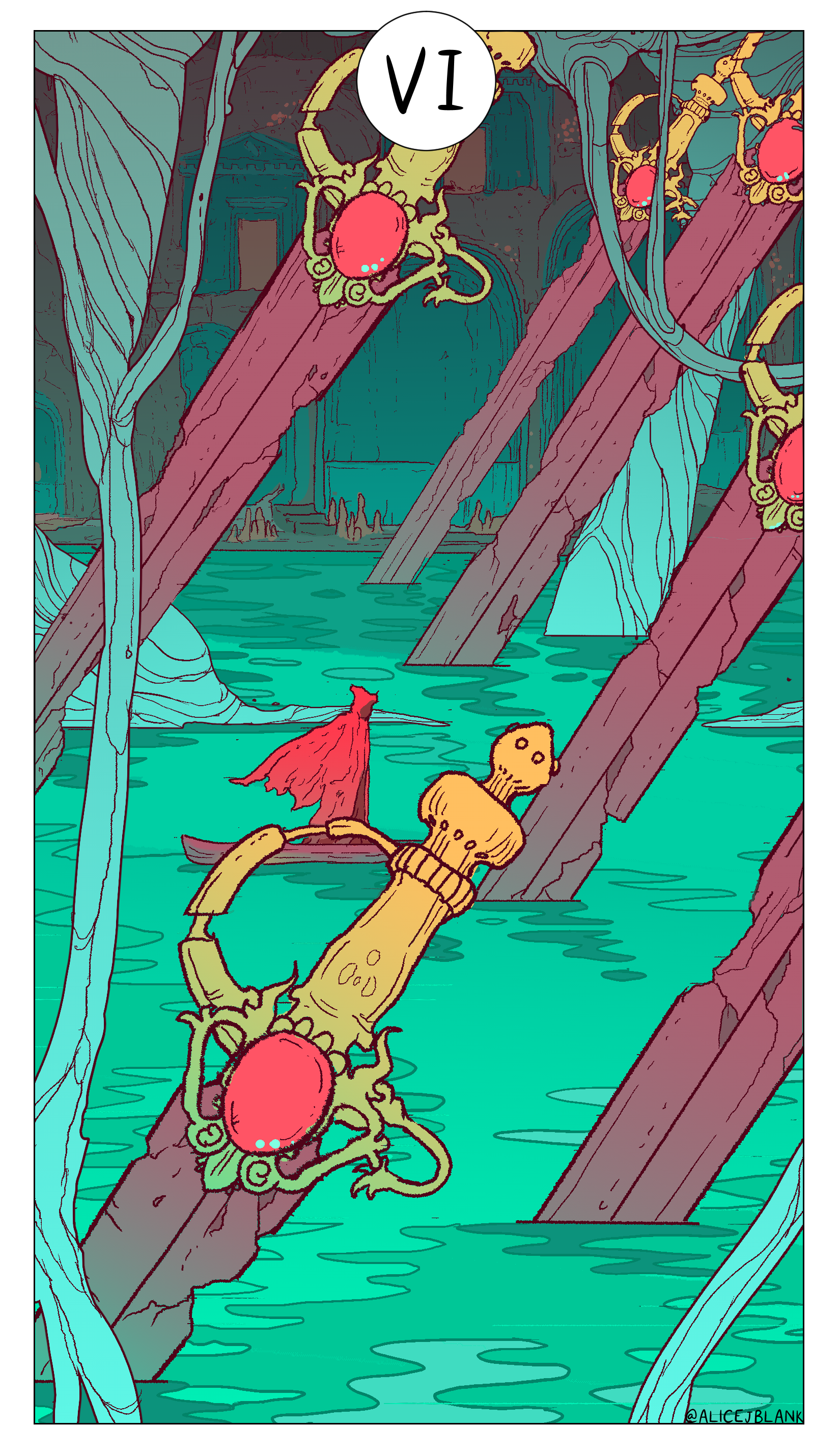 Six of Swords