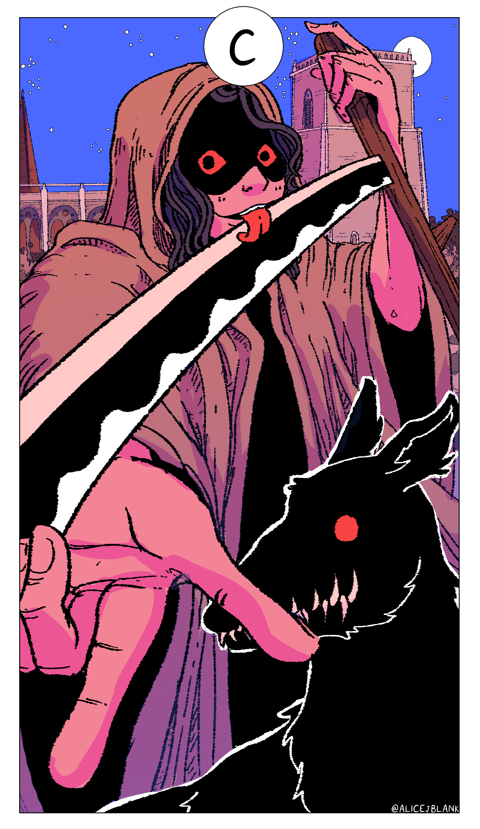 Knight of Swords