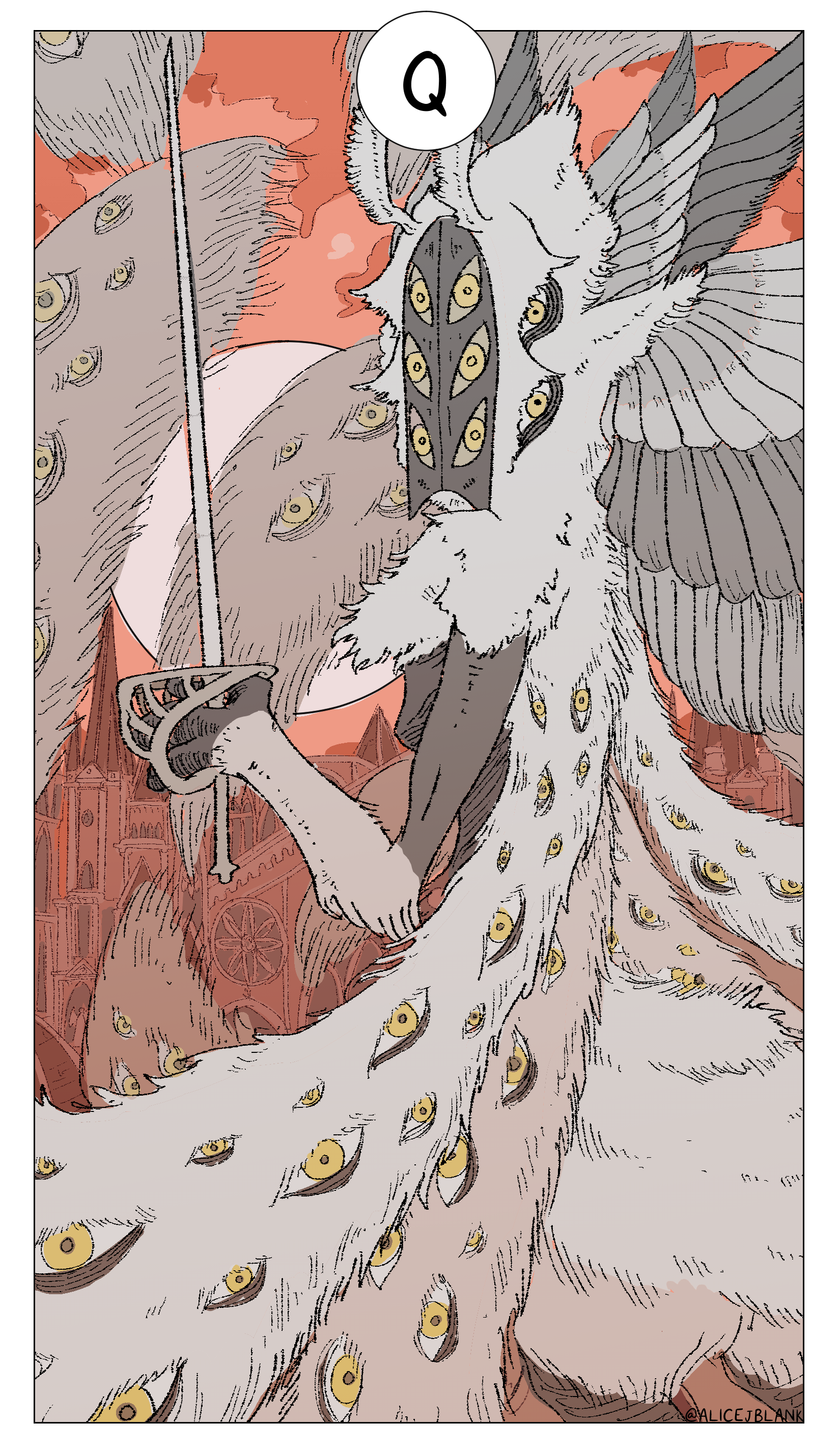 Queen of Swords