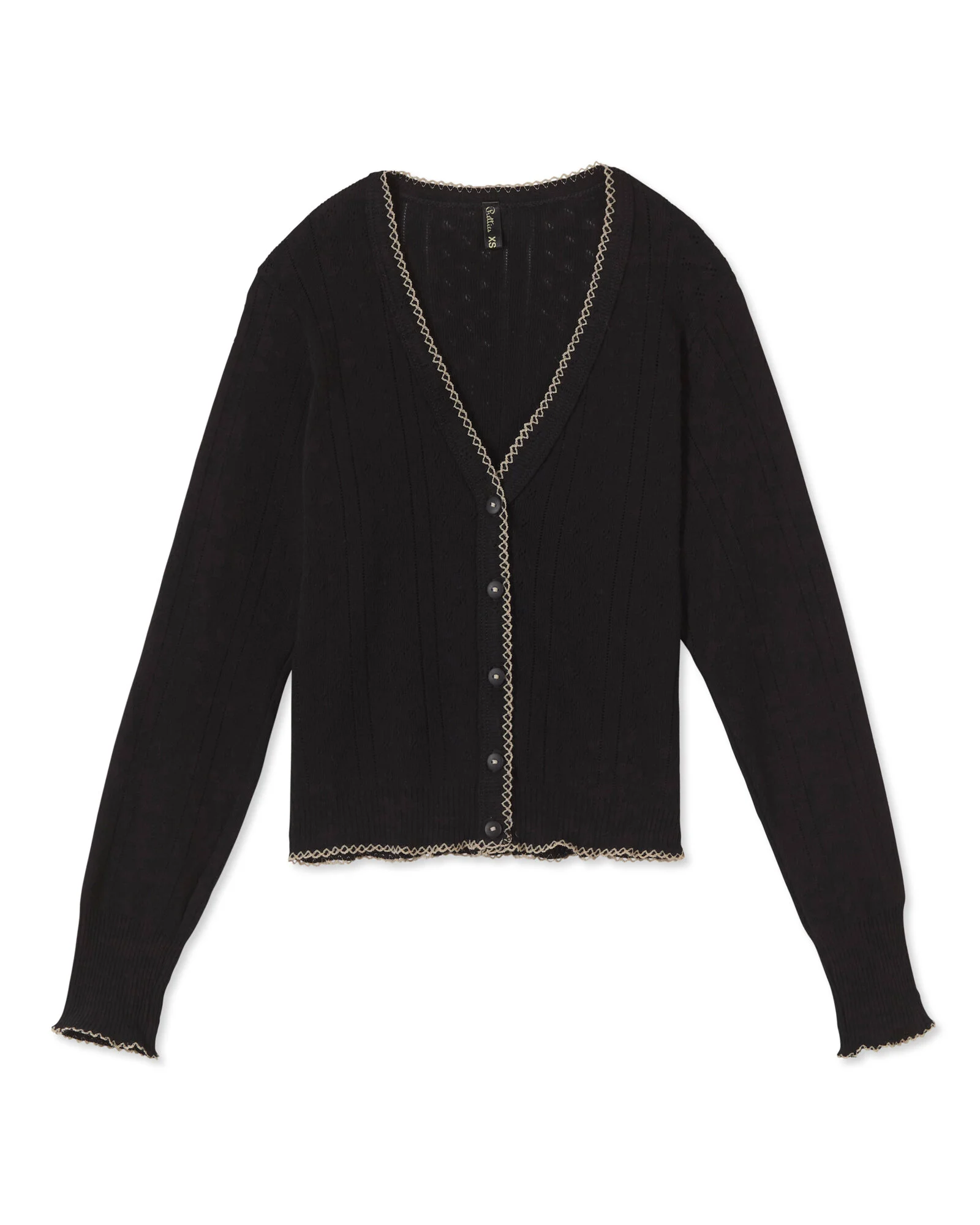 black cardigan with hood