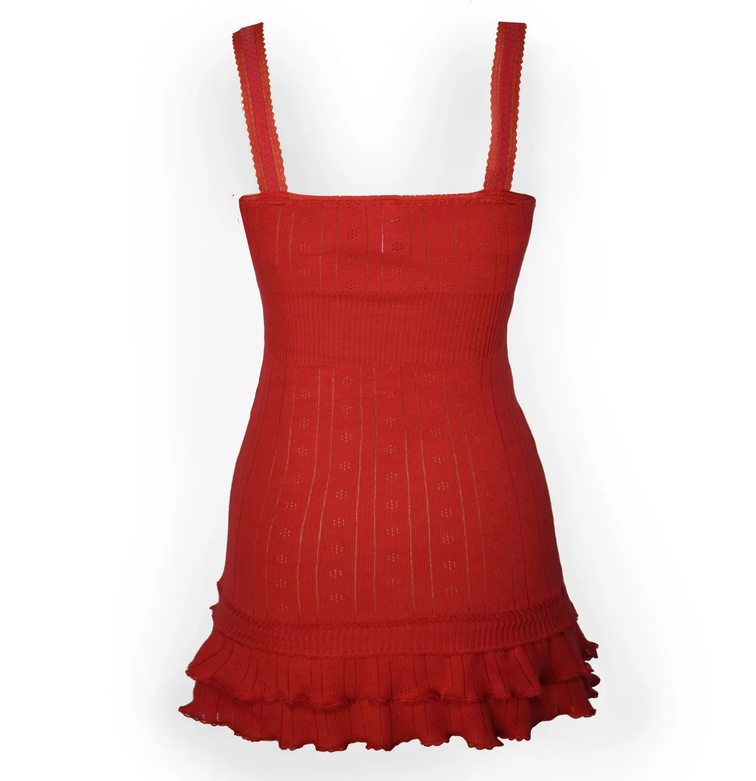 V-neck Frilly Cha Cha Dress  Pretties