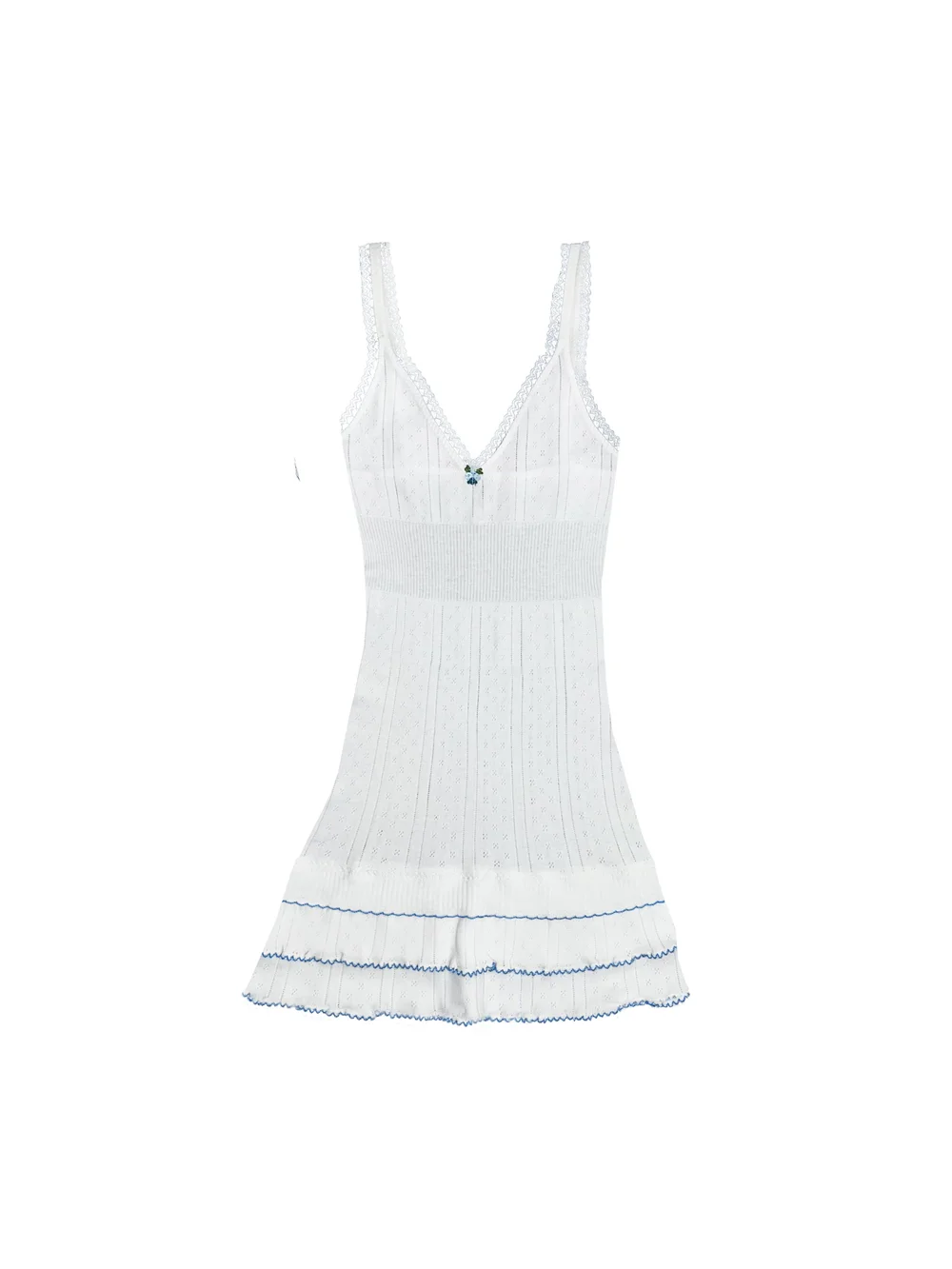 strapless open back dress CHACHA SLIP DRESS – CHA COLLECTIVE main image 0