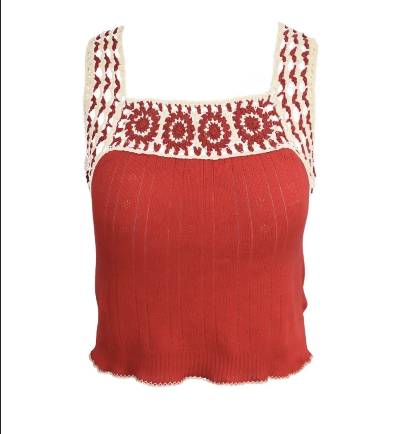 Sample Crimson Cami Small