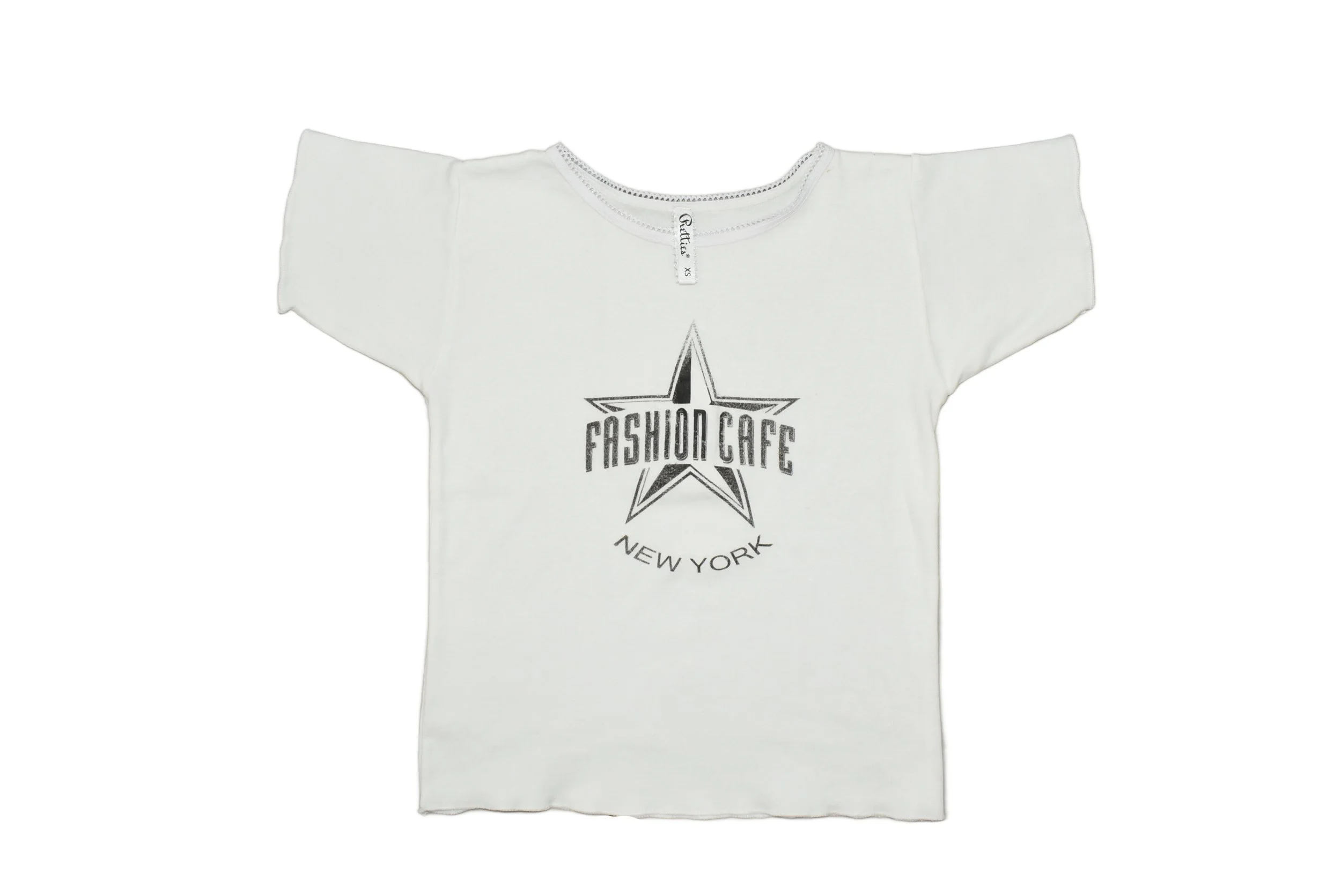 Imperfect Fashion Cafe S/S Baby Tee XS