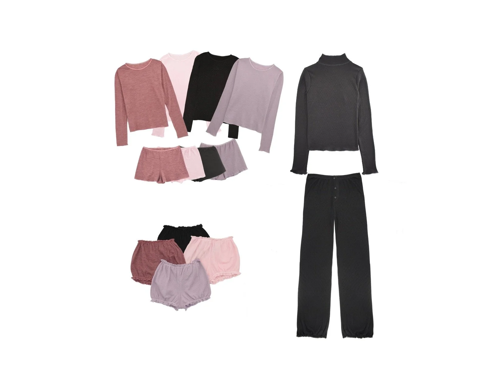 Pointelle Dead-stock Wool Collection