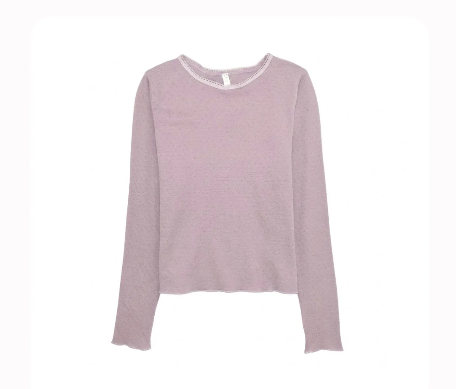 Imperfect Small Wool L/S