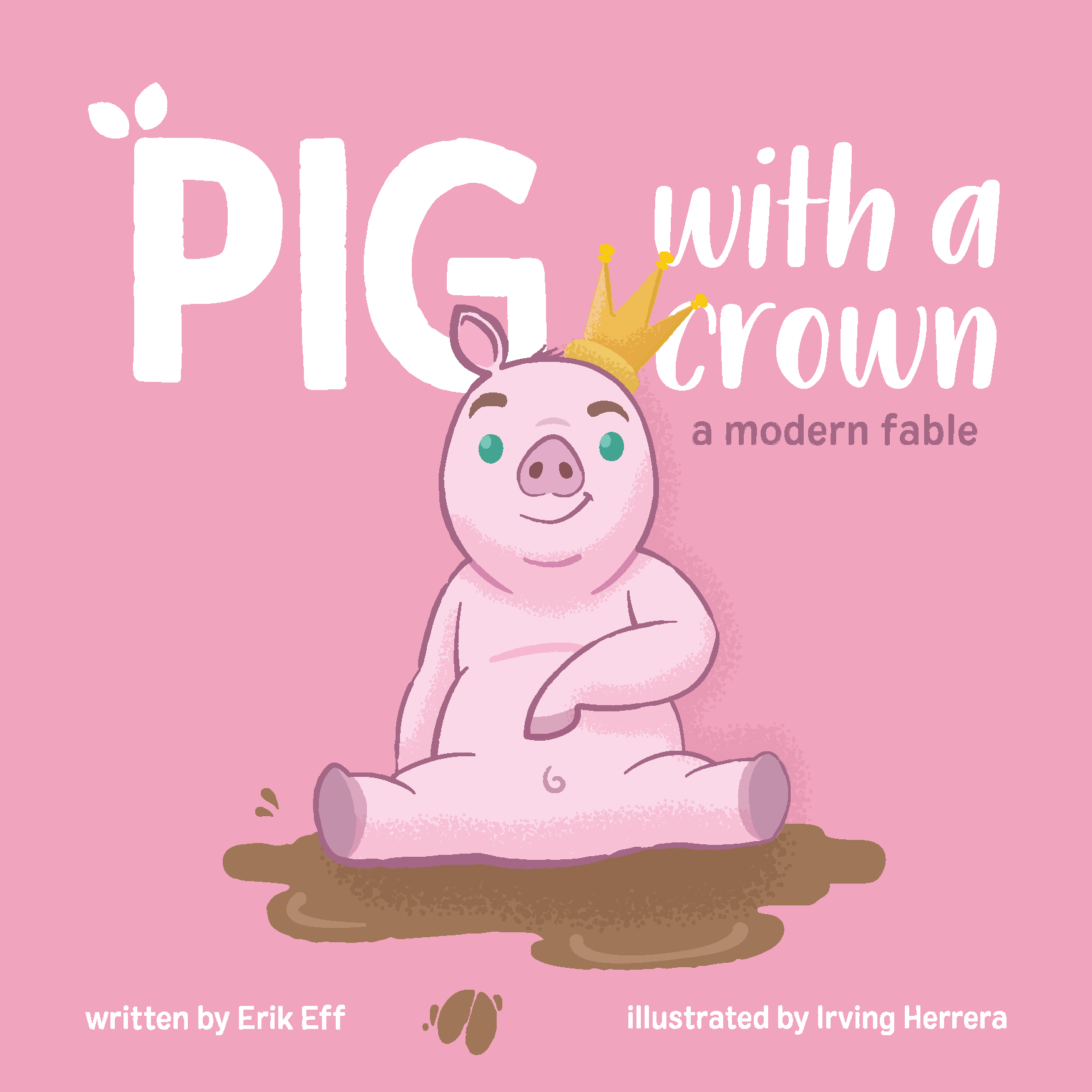 Pig With a Crown Front Cover