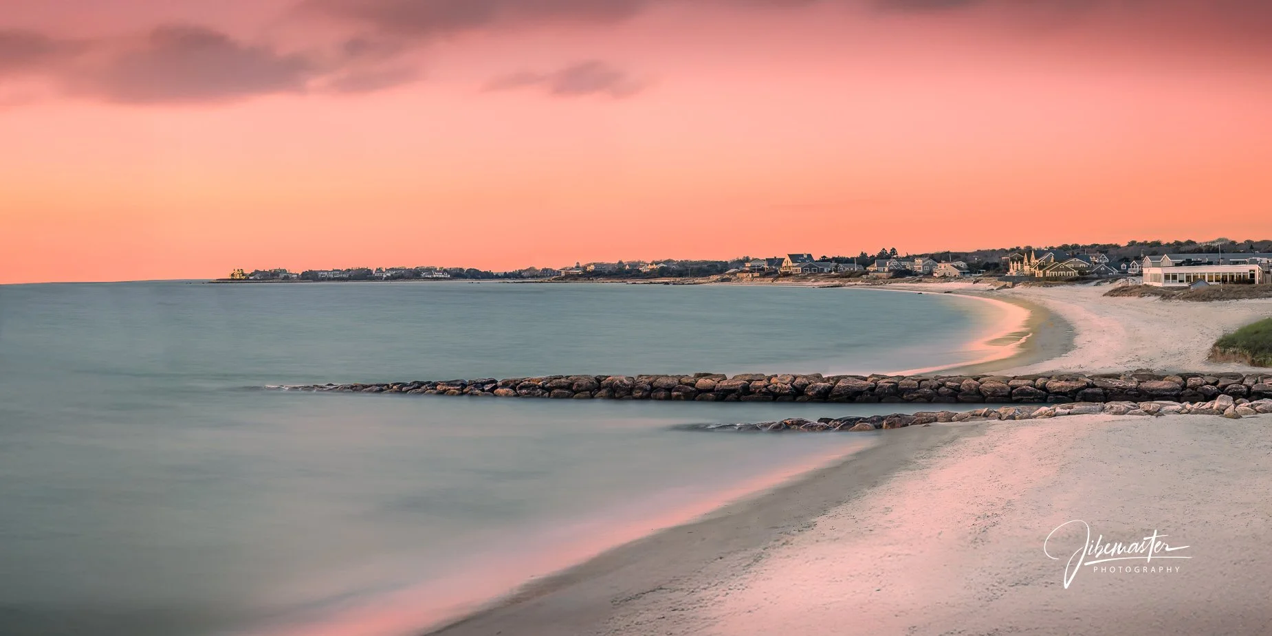 Old Silver Beach - Panorama