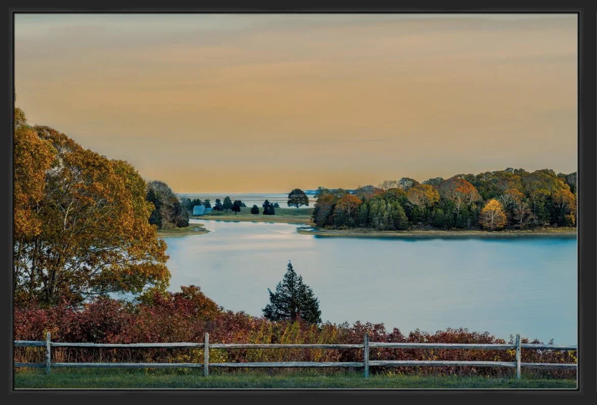 Salt Pond - November 2025 - Framed