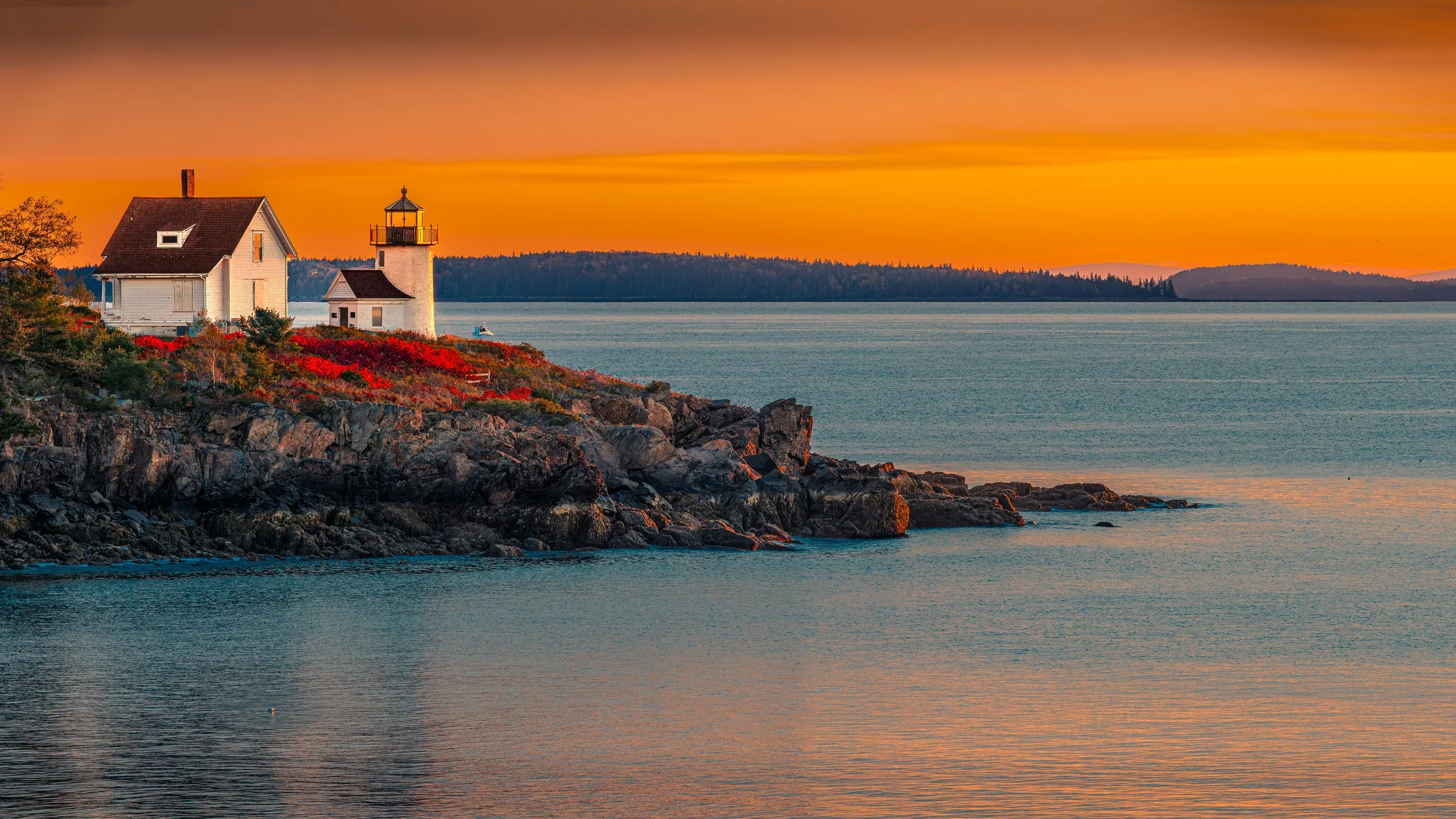 Curtis Island Light - Camden Maine