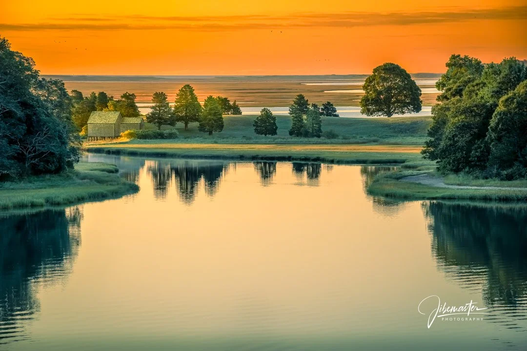 Salt Pond - Sunrise Spectacle