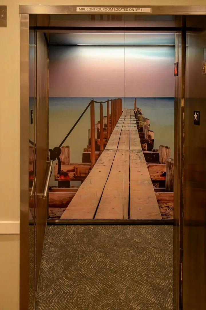 Falmouth Apartments - Elevator 