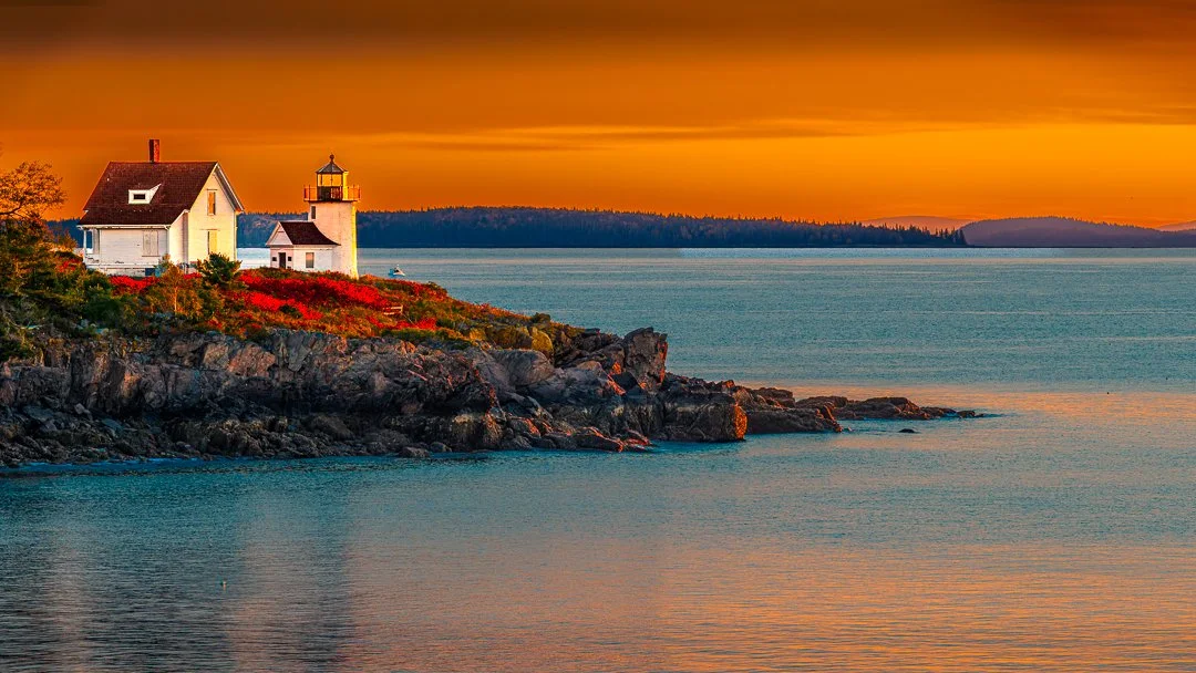 Curtis Island Lighthouse - Camden ME