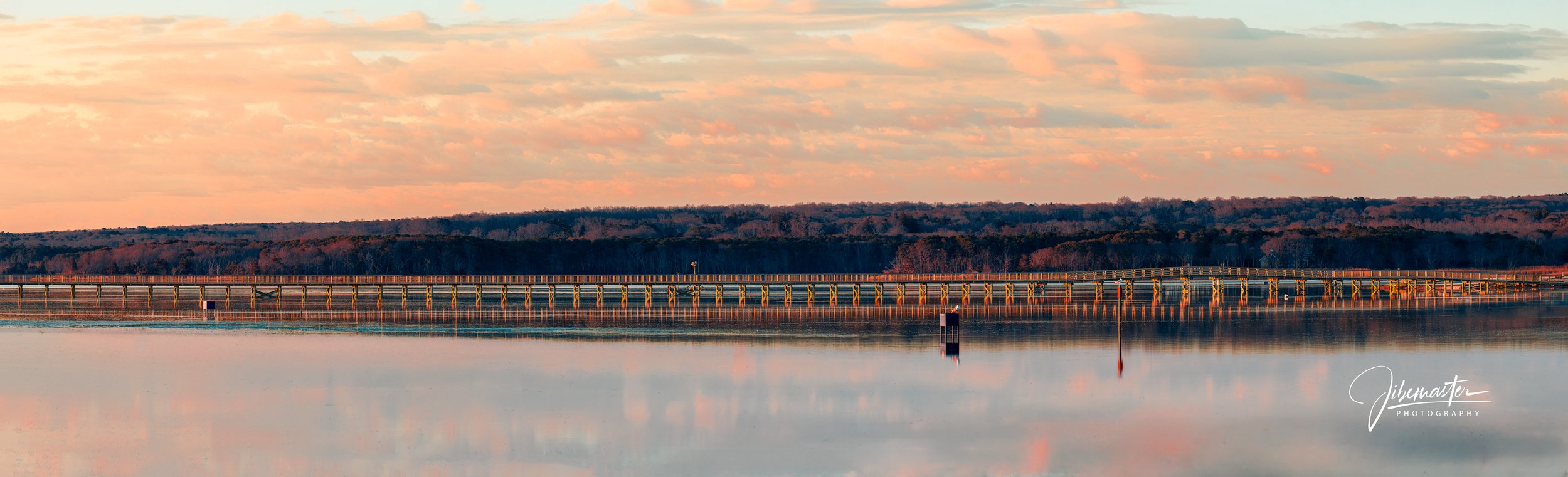 First Light on the Boardwalk