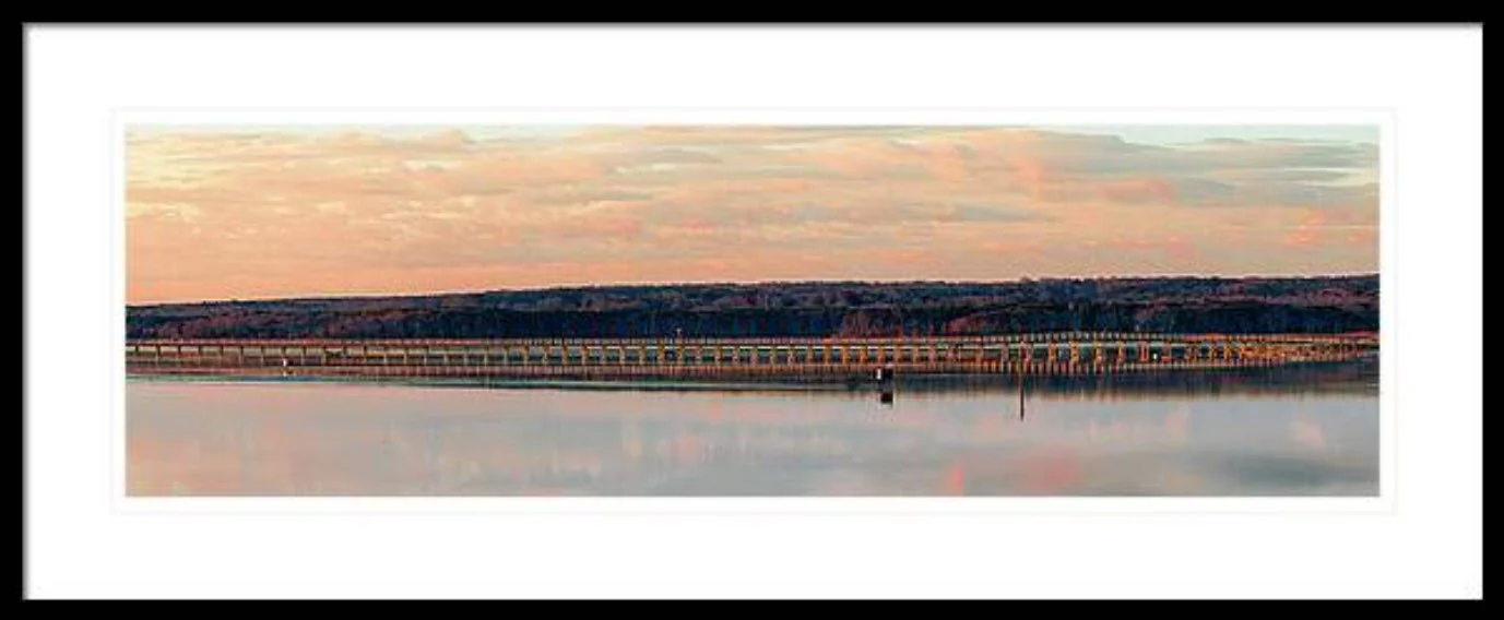 First Light on the Boardwalk
