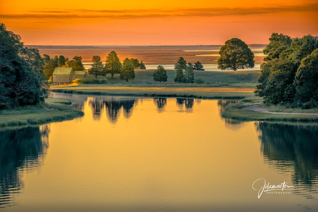 Salt Pond - Sunrise Spectacle