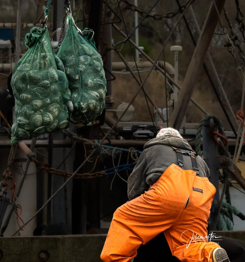 One Man on the Tide - Work in the Cold Light